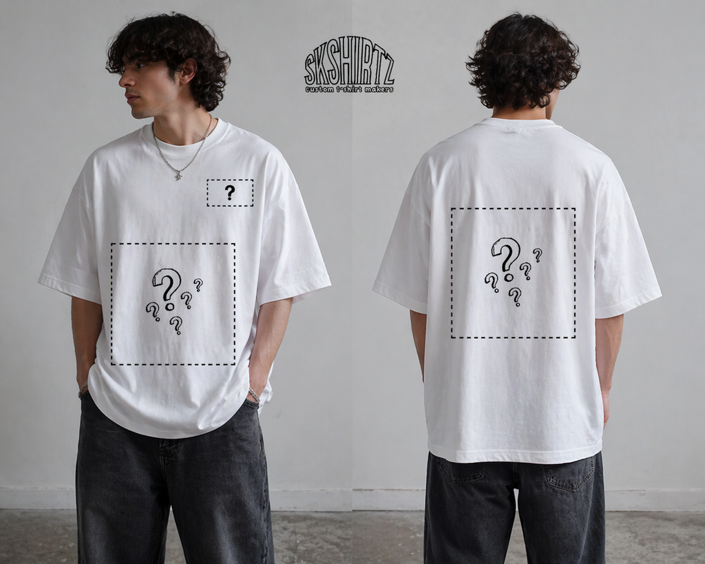 Oversized Short Sleeve T-shirt