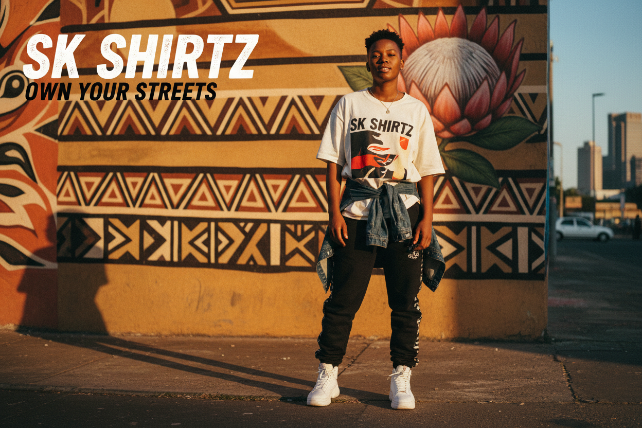 Sk ShirtZ Hero Banner